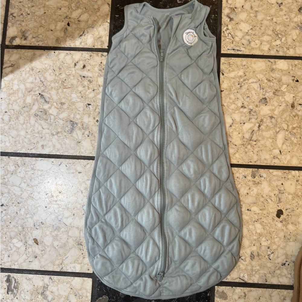Quilted Sleeveless Baby Sleeping Bag